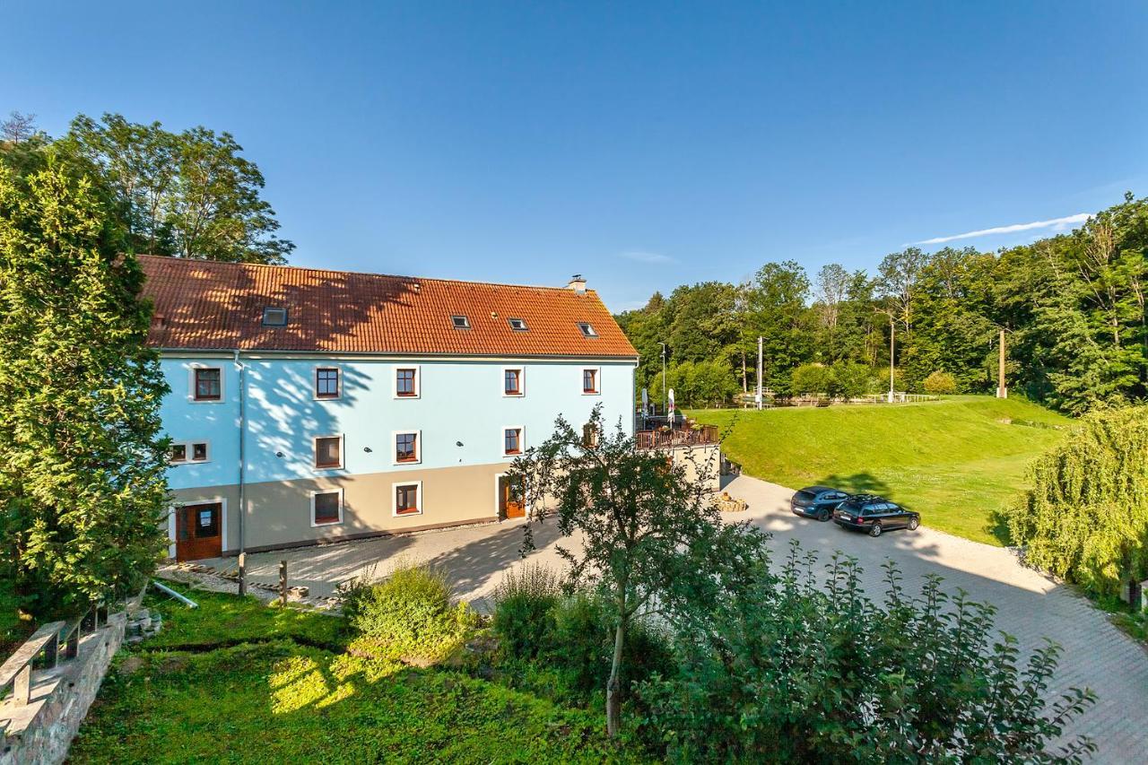 Penzion Bacalsky Mlyn Morašice Kültér fotó