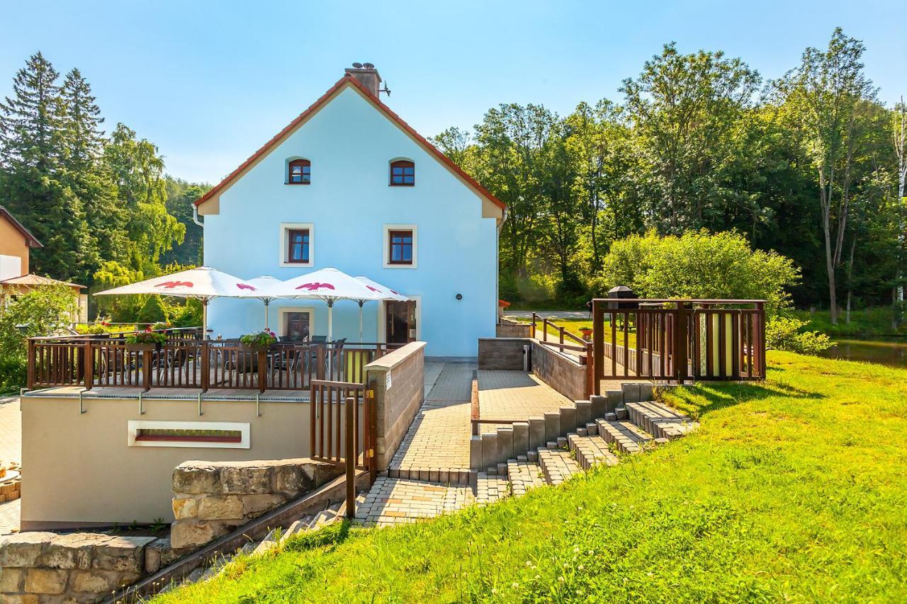 Penzion Bacalsky Mlyn Morašice Kültér fotó